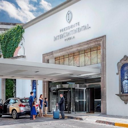 Presidente Intercontinental Puebla By Ihg Hotel Buitenkant foto