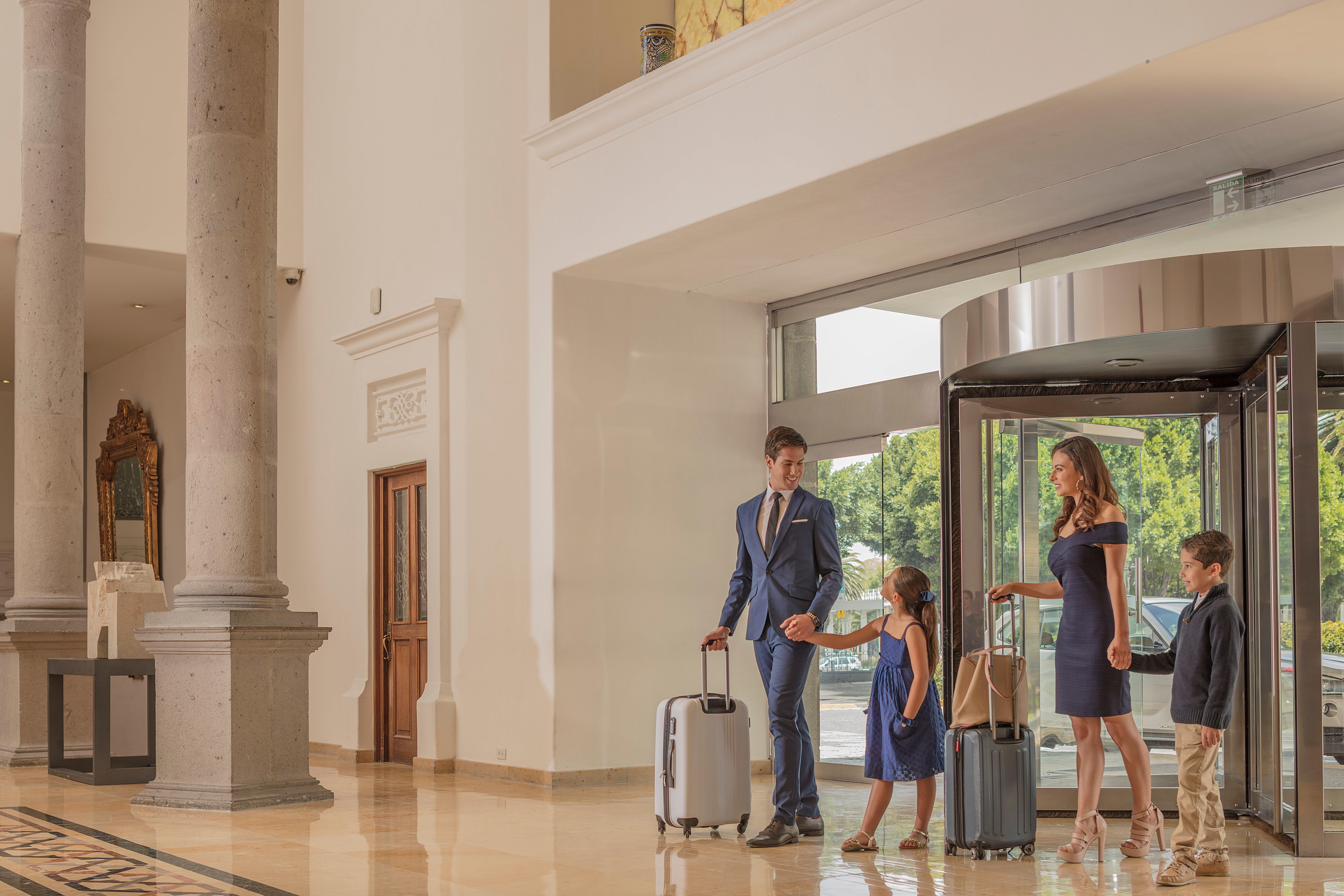 Presidente Intercontinental Puebla By Ihg Hotel Buitenkant foto
