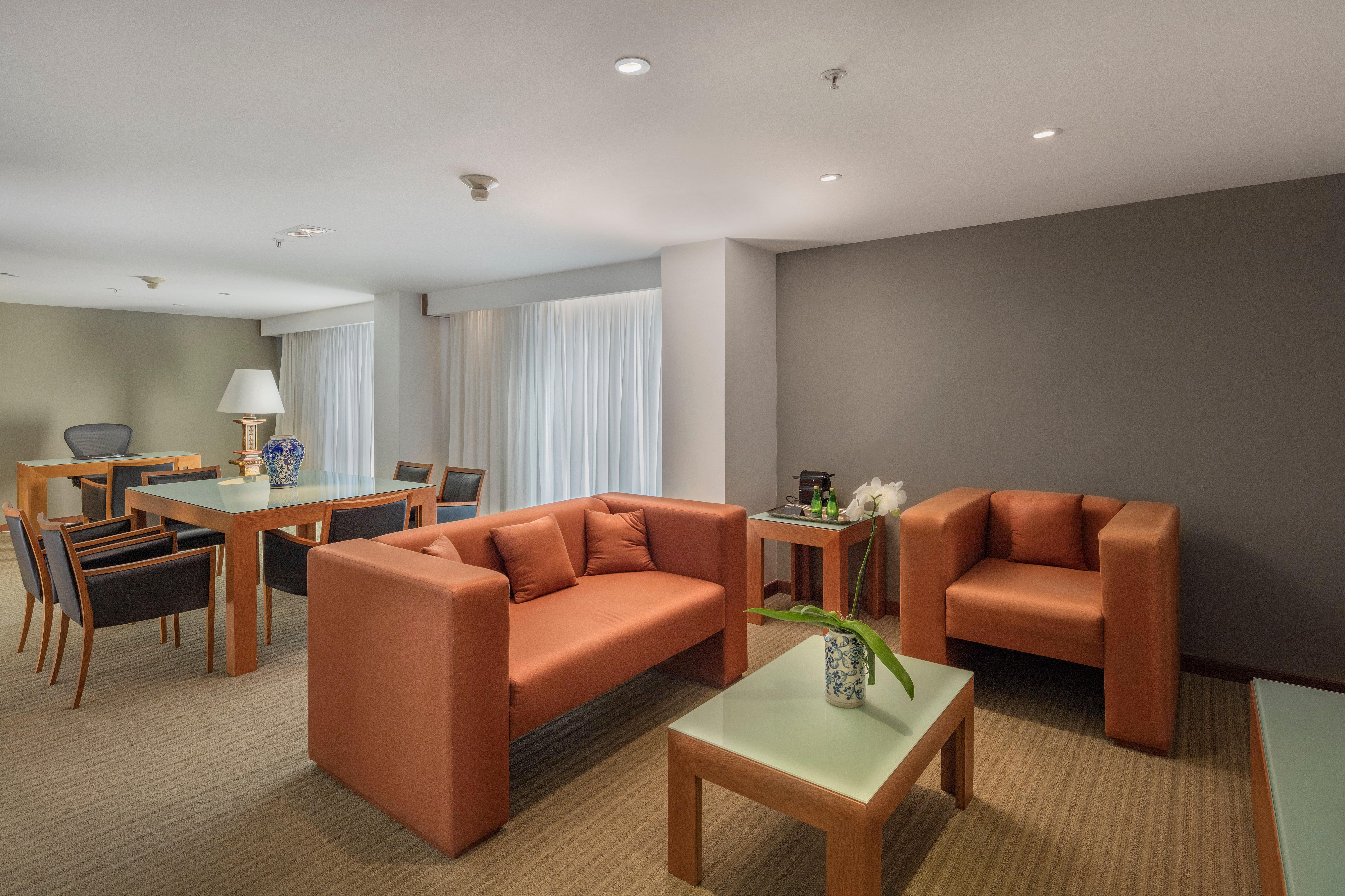 Presidente Intercontinental Puebla By Ihg Hotel Buitenkant foto