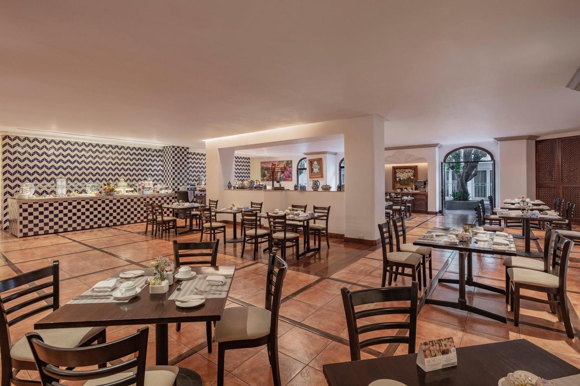 Presidente Intercontinental Puebla By Ihg Hotel Buitenkant foto