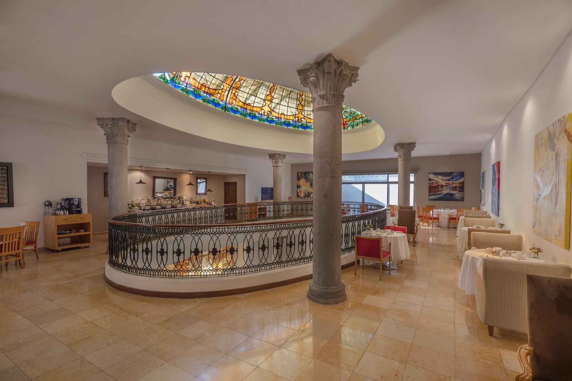 Presidente Intercontinental Puebla By Ihg Hotel Buitenkant foto
