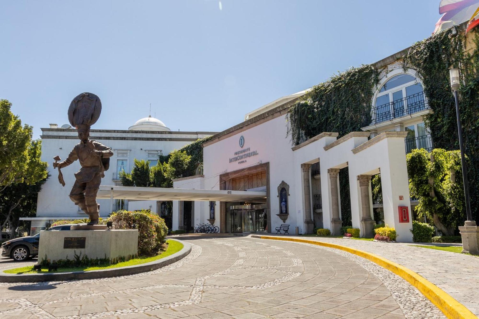 Presidente Intercontinental Puebla By Ihg Hotel Buitenkant foto