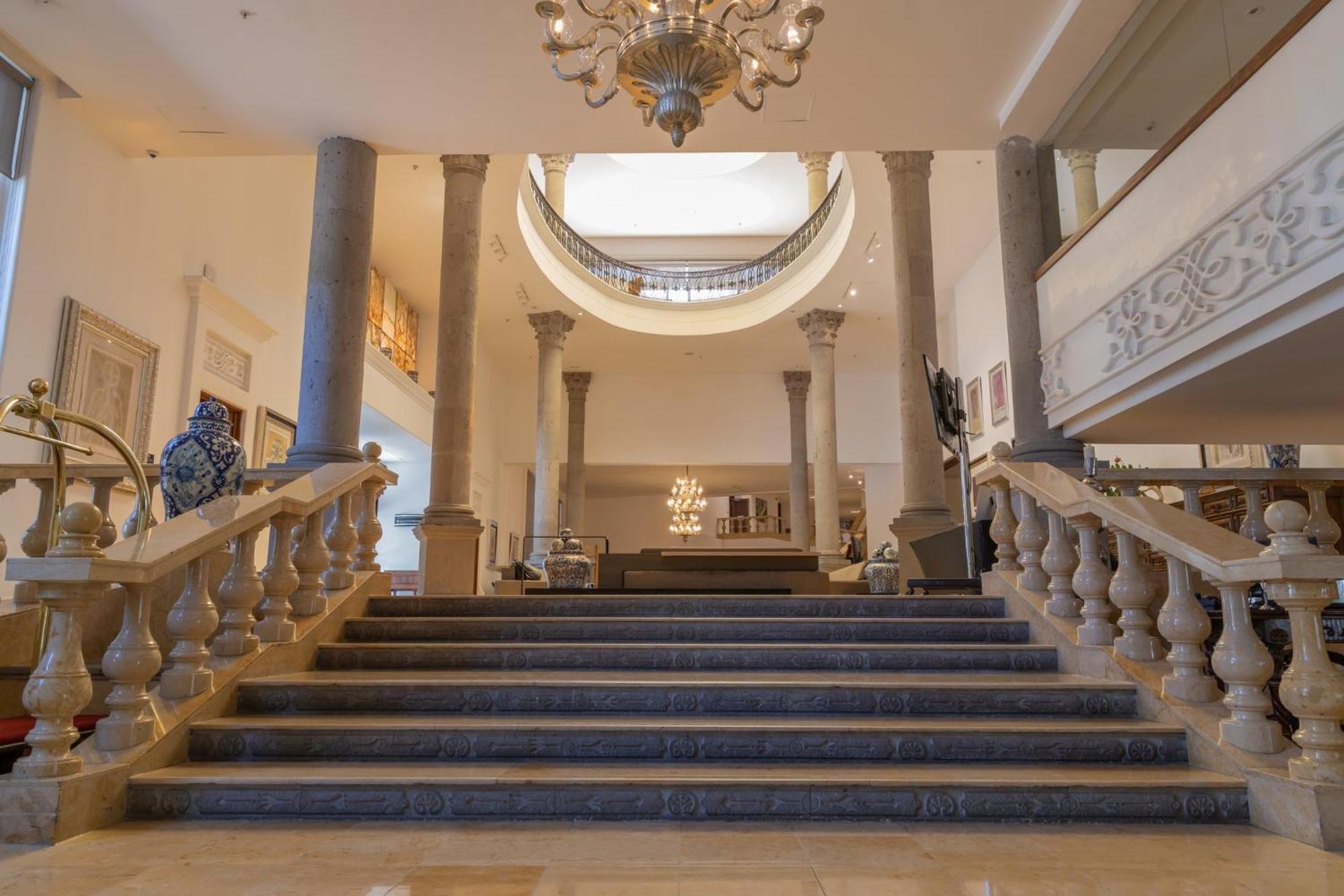 Presidente Intercontinental Puebla By Ihg Hotel Buitenkant foto