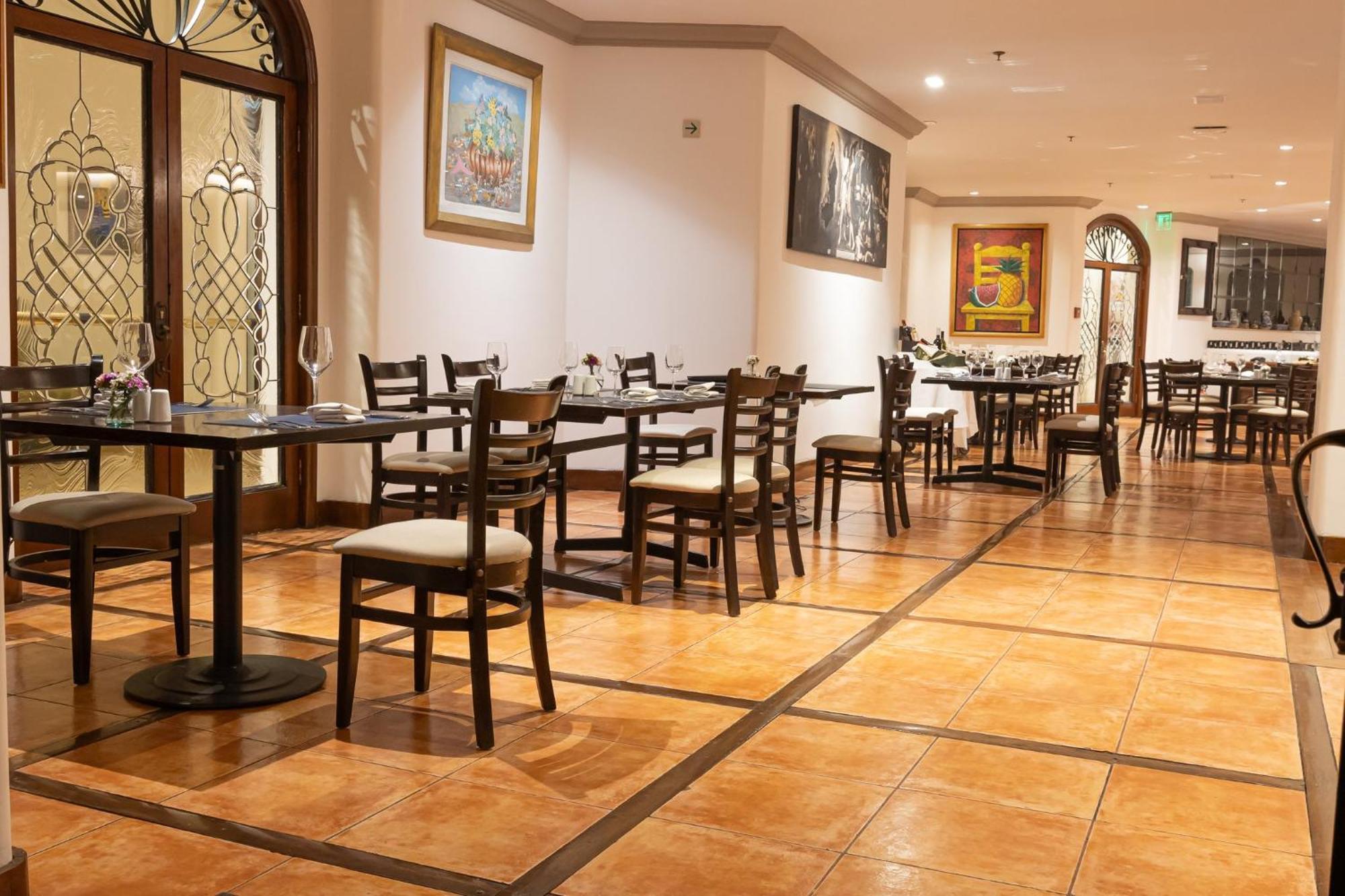 Presidente Intercontinental Puebla By Ihg Hotel Buitenkant foto