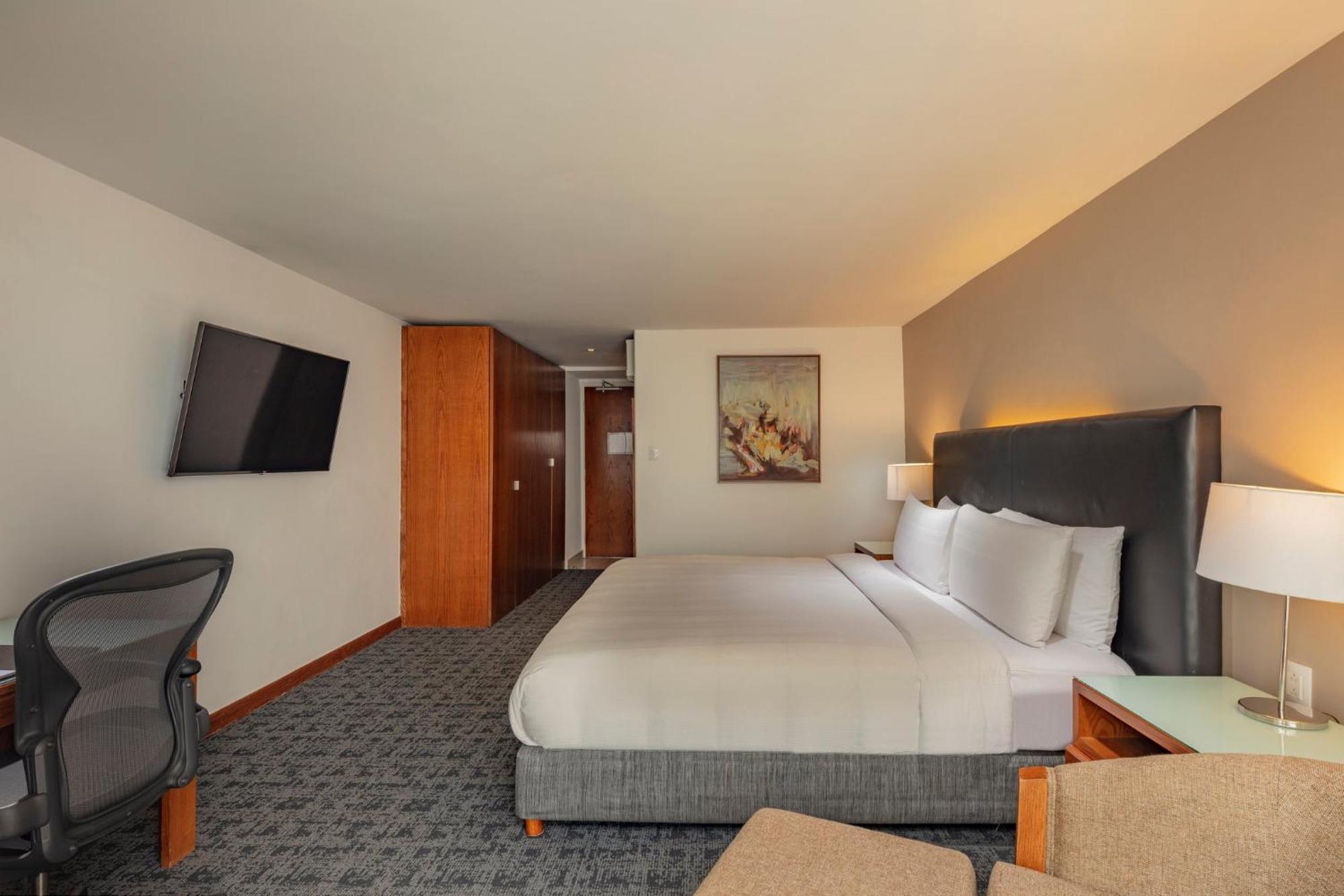 Presidente Intercontinental Puebla By Ihg Hotel Buitenkant foto