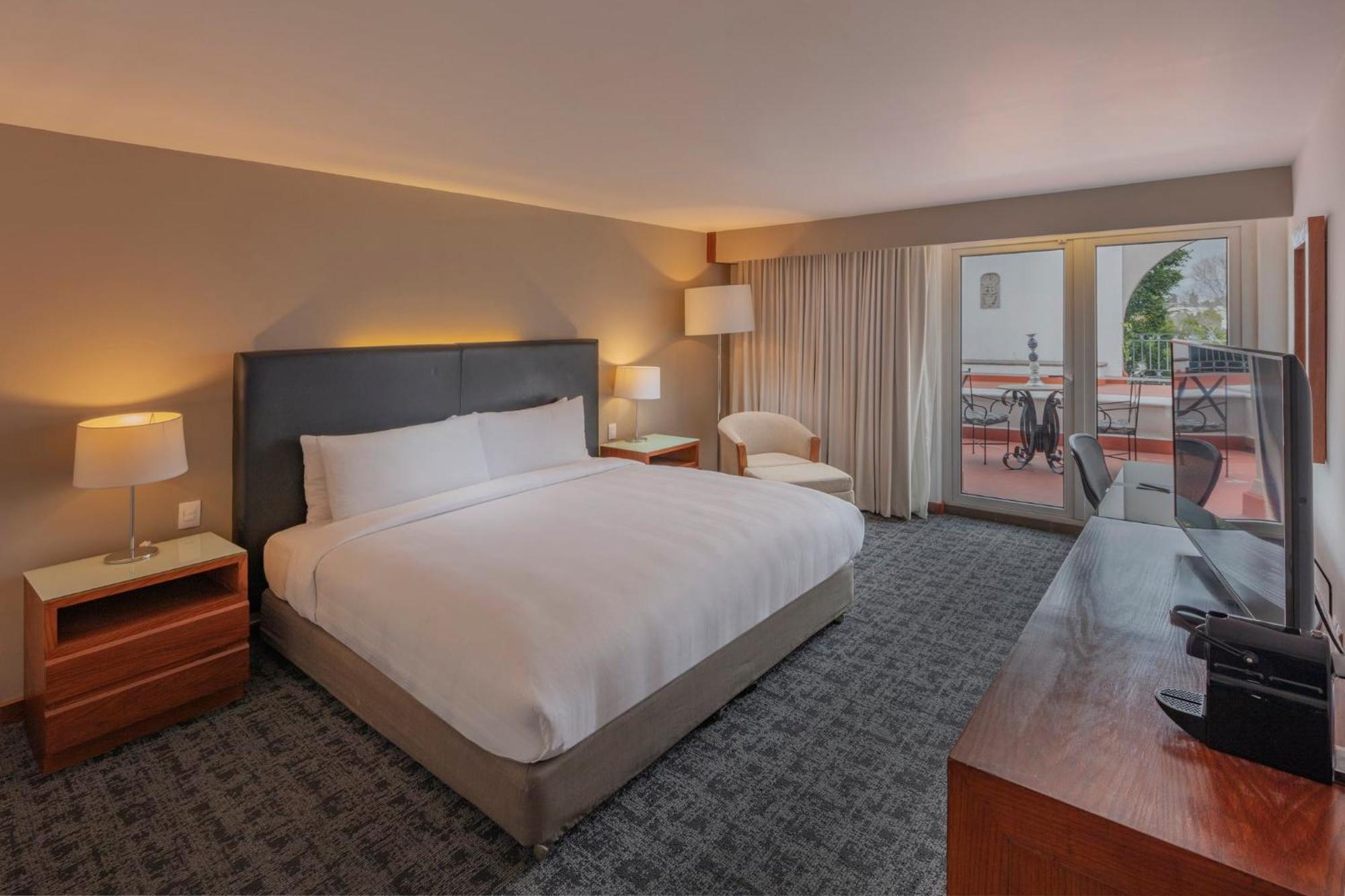 Presidente Intercontinental Puebla By Ihg Hotel Buitenkant foto