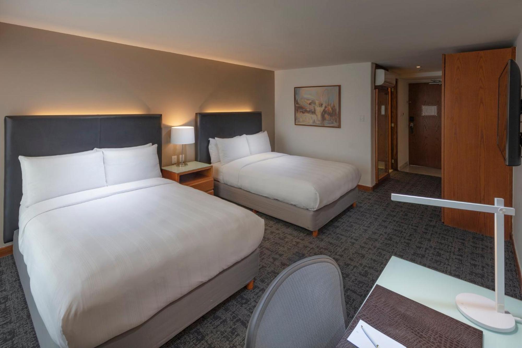 Presidente Intercontinental Puebla By Ihg Hotel Buitenkant foto