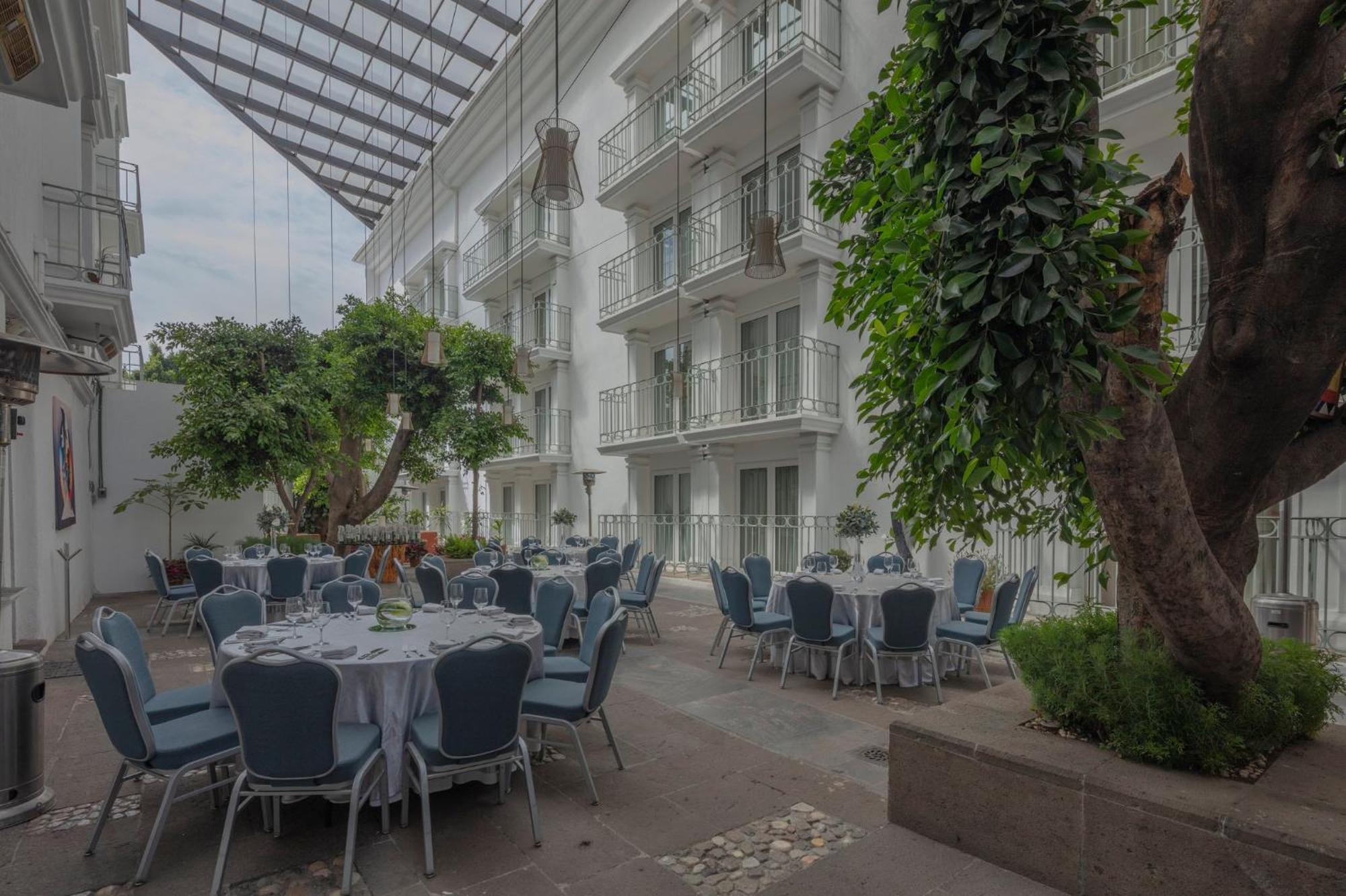 Presidente Intercontinental Puebla By Ihg Hotel Buitenkant foto