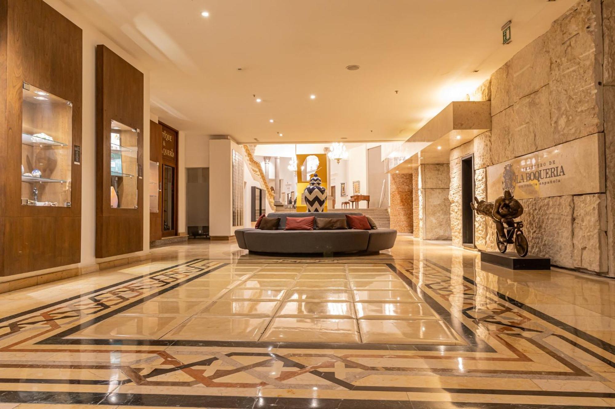 Presidente Intercontinental Puebla By Ihg Hotel Buitenkant foto