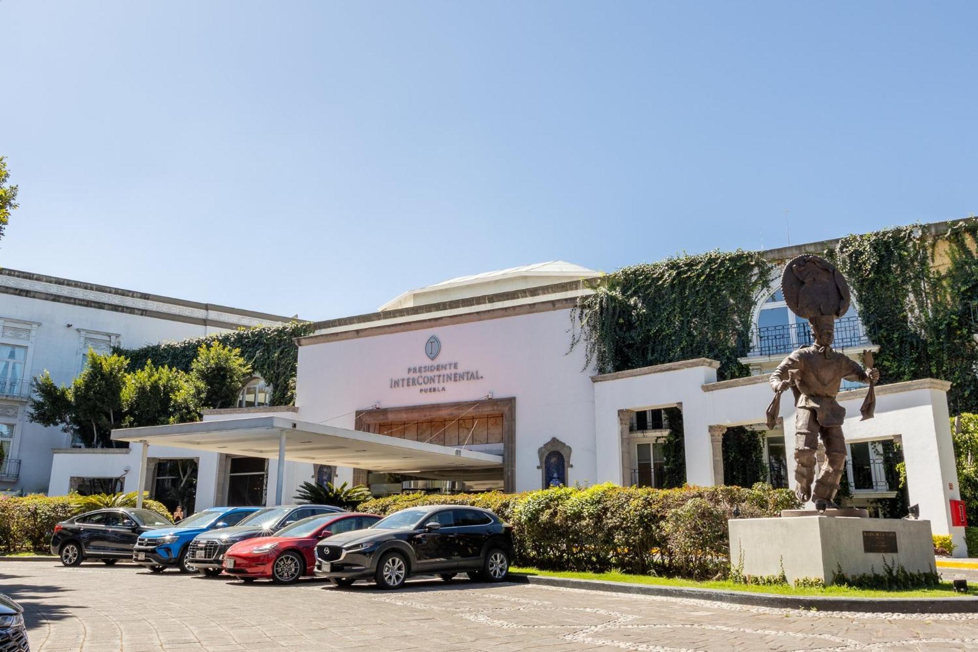 Presidente Intercontinental Puebla By Ihg Hotel Buitenkant foto